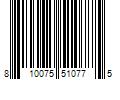 Barcode Image for UPC code 810075510775