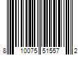 Barcode Image for UPC code 810075515572