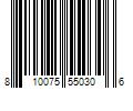 Barcode Image for UPC code 810075550306