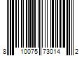 Barcode Image for UPC code 810075730142