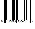 Barcode Image for UPC code 810075730463