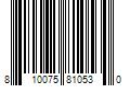 Barcode Image for UPC code 810075810530