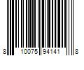 Barcode Image for UPC code 810075941418