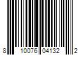 Barcode Image for UPC code 810076041322