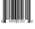 Barcode Image for UPC code 810076210315