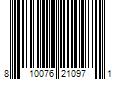 Barcode Image for UPC code 810076210971