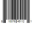 Barcode Image for UPC code 810076451121