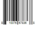 Barcode Image for UPC code 810076678368