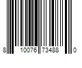 Barcode Image for UPC code 810076734880