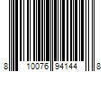 Barcode Image for UPC code 810076941448. Product Name: Primal Pet Food 810076941448 7 oz. Dog Freeze-Dried Pronto Pork Food