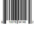 Barcode Image for UPC code 810076941462