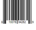 Barcode Image for UPC code 810076942629