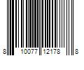 Barcode Image for UPC code 810077121788