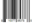 Barcode Image for UPC code 810077853788