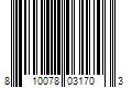 Barcode Image for UPC code 810078031703