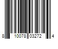 Barcode Image for UPC code 810078032724