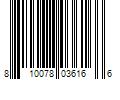 Barcode Image for UPC code 810078036166. Product Name: Ooly Mighty Mega Markers