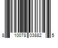 Barcode Image for UPC code 810078038825. Product Name: Ooly Carry Along Crayon and Colouring Book Kit-Dinoland - Set of 10, Multi