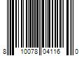 Barcode Image for UPC code 810078041160