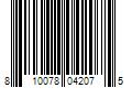 Barcode Image for UPC code 810078042075