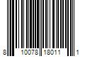 Barcode Image for UPC code 810078180111