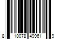 Barcode Image for UPC code 810078499619