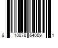 Barcode Image for UPC code 810078640691