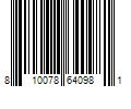 Barcode Image for UPC code 810078640981