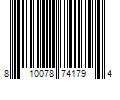 Barcode Image for UPC code 810078741794