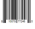 Barcode Image for UPC code 810078772460