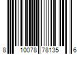 Barcode Image for UPC code 810078781356