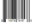 Barcode Image for UPC code 810078781578