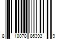 Barcode Image for UPC code 810078863939