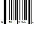 Barcode Image for UPC code 810079383764