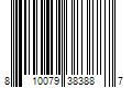 Barcode Image for UPC code 810079383887