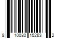 Barcode Image for UPC code 810080152632