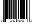 Barcode Image for UPC code 810080550032