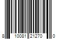 Barcode Image for UPC code 810081212700