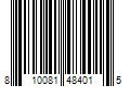 Barcode Image for UPC code 810081484015