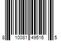 Barcode Image for UPC code 810081495165