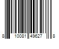 Barcode Image for UPC code 810081496278