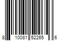 Barcode Image for UPC code 810081522656