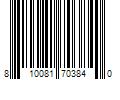 Barcode Image for UPC code 810081703840