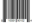 Barcode Image for UPC code 810081901024