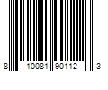 Barcode Image for UPC code 810081901123