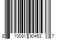 Barcode Image for UPC code 810081904537