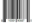 Barcode Image for UPC code 810081908870