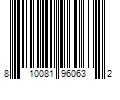 Barcode Image for UPC code 810081960632