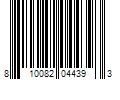 Barcode Image for UPC code 810082044393