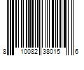 Barcode Image for UPC code 810082380156